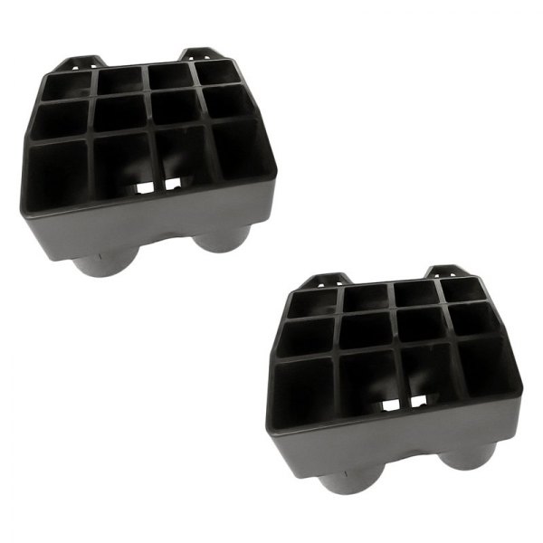 Replacement - Front Driver and Passenger Side Bumper Absorber Set