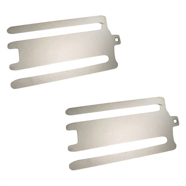 Replacement - Front Driver and Passenger Side Bumper Insulator Shim Set