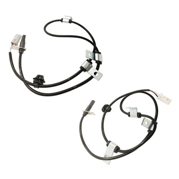 Replacement - Rear Driver and Passenger Side ABS Wheel Speed Sensor Set