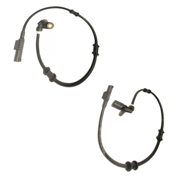 Replacement - Rear Driver and Passenger Side ABS Wheel Speed Sensor Set