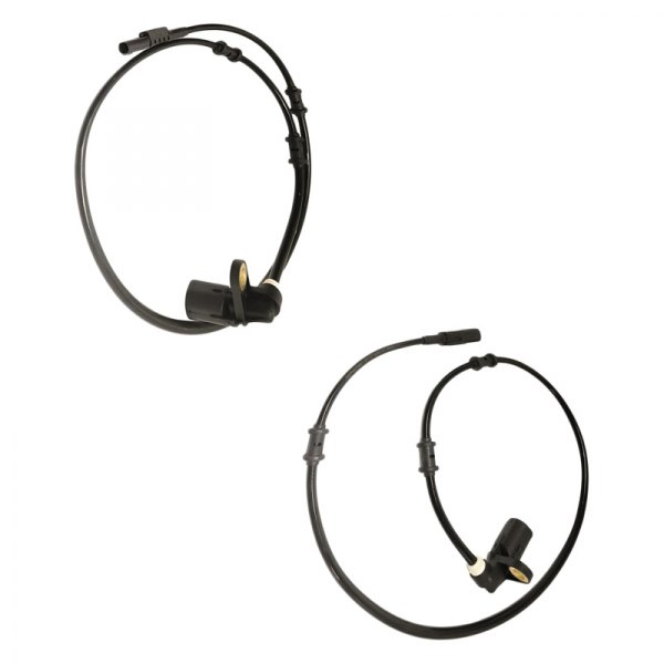 Replacement - Front Driver and Passenger Side ABS Wheel Speed Sensor Set