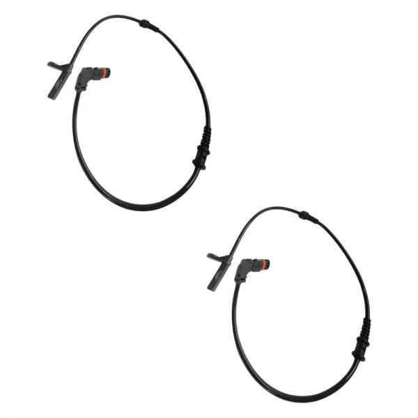 Replacement - Front Driver and Passenger Side ABS Wheel Speed Sensor Set