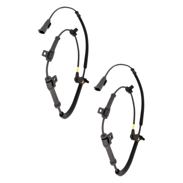 Replacement - Front Driver and Passenger Side ABS Wheel Speed Sensor Set