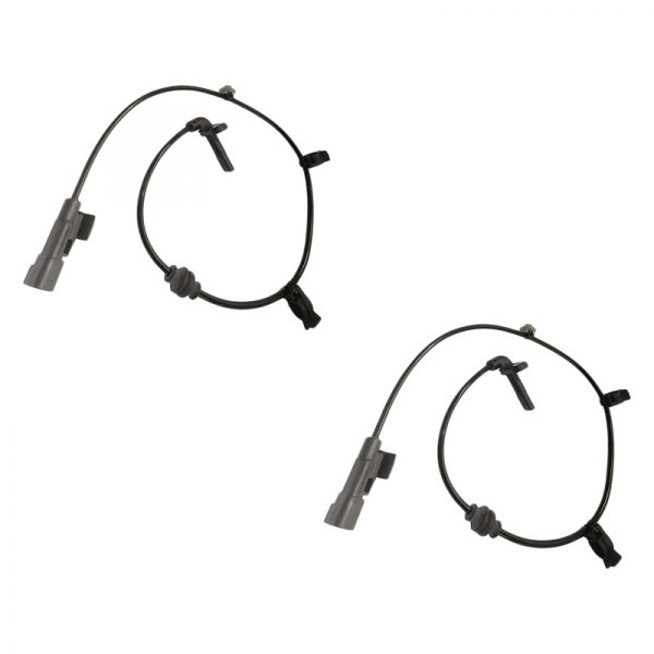 Replacement - Rear Driver and Passenger Side ABS Wheel Speed Sensor Set