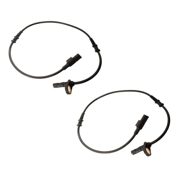 Replacement - Front Driver and Passenger Side ABS Wheel Speed Sensor Set