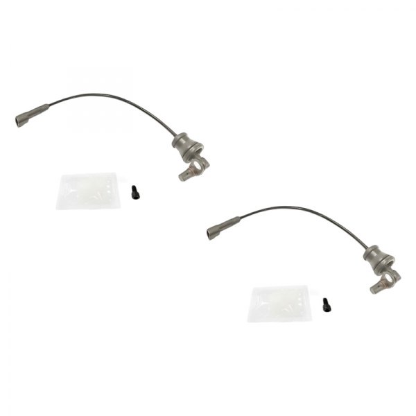 Replacement - Rear Driver and Passenger Side ABS Wheel Speed Sensor Set