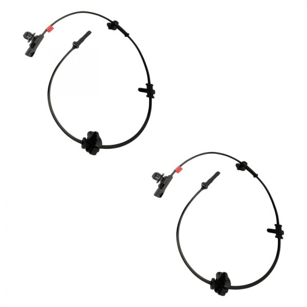 Replacement - Rear Driver and Passenger Side ABS Wheel Speed Sensor Set