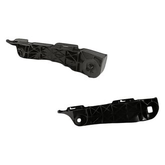 Replacement - Front Driver and Passenger Side Bumper Bracket Set (Standard Line)