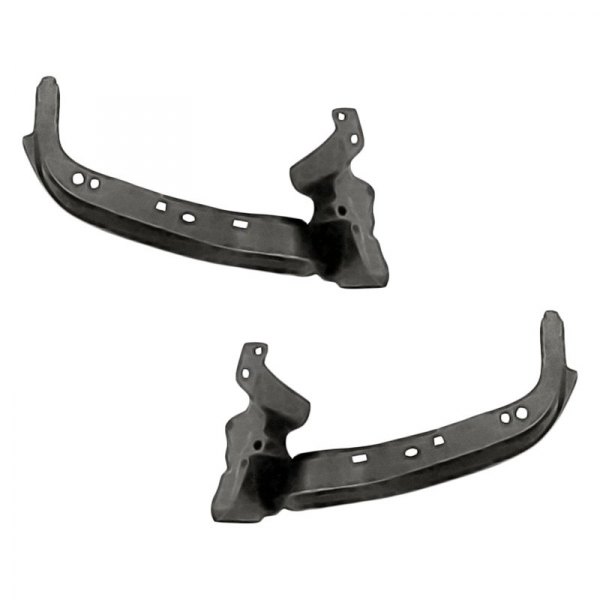 Replacement - Front Driver and Passenger Side Outer Bumper Retainer Set