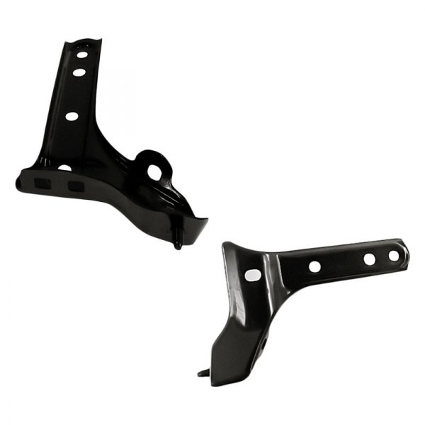 Replacement - Front Driver and Passenger Side Bumper Reinforcement Support Bracket Set