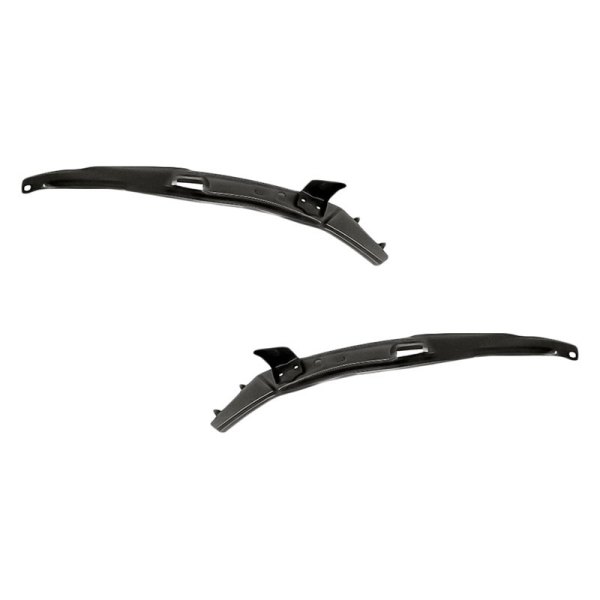 Replacement - Front Driver and Passenger Side Outer Bumper Retainer Set
