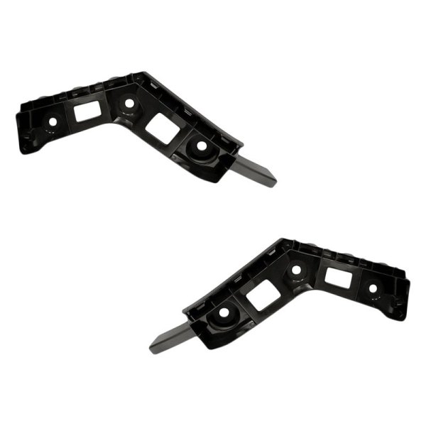 Replacement - Rear Driver and Passenger Side Bumper Cover Guide Set
