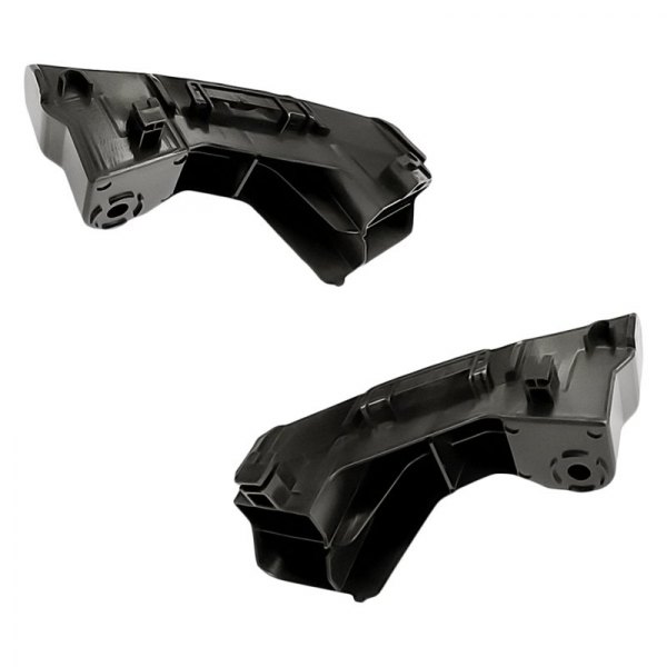 Replacement - Rear Driver and Passenger Side Bumper Retainer Set