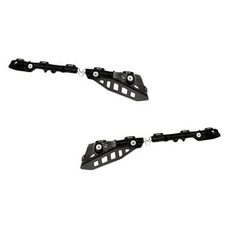 Replacement - Rear Driver and Passenger Side Bumper Cover Retainer Set (Standard Line)