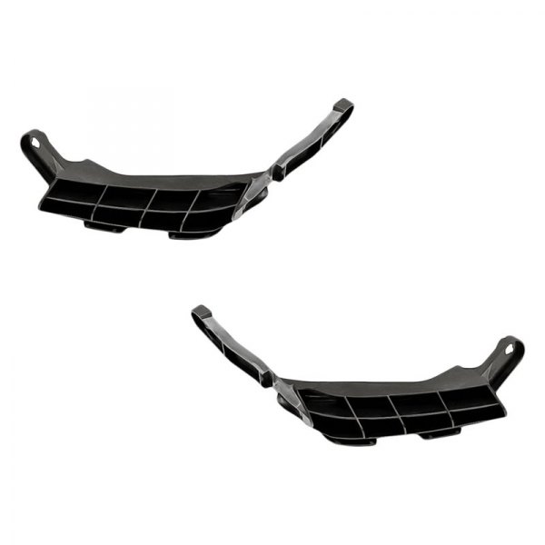 Replacement - Rear Driver and Passenger Side Upper Bumper Cover Retainer Set