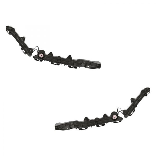 Replacement - Rear Driver and Passenger Side Upper Bumper Cover Support Set