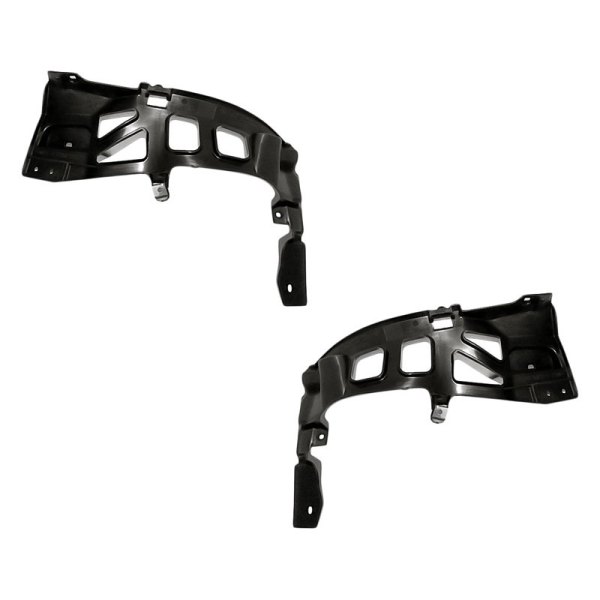 Replacement - Rear Driver and Passenger Side Bumper Cover Bracket Set