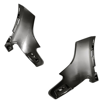 Replacement - Front Outer Driver and Passenger Side Bumper Cover Support Set (Standard Line)