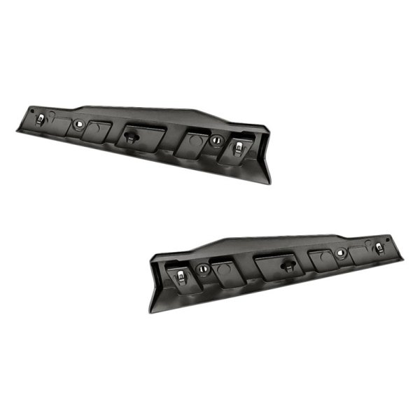 Replacement - Rear Driver and Passenger Side Lower Bumper Cover Retainer Set