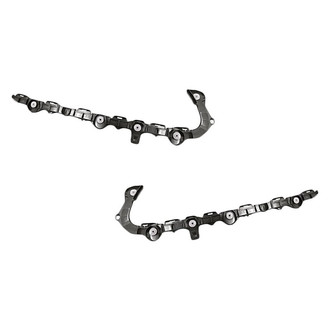 Replacement® - Rear Bumper Cover Support Rail