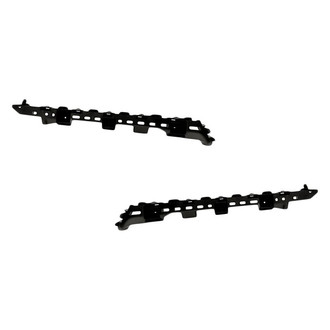 Replacement - Rear Driver and Passenger Side Bumper Cover Retainer Set (CAPA Certified)