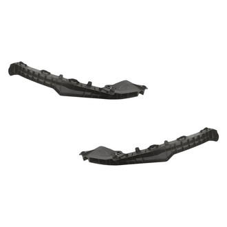 Replacement - Front Driver and Passenger Side Bumper Cover Support Set (Standard Line)