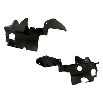 Replacement - Front Driver and Passenger Side Bumper Cover Air Duct Set (Standard Line)