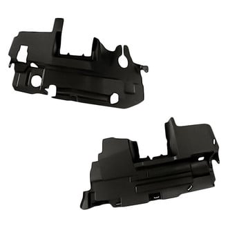 Replacement - Front Driver and Passenger Side Bumper Cover Air Duct Set (Standard Line)