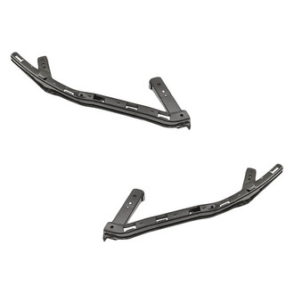 Replacement - Front Outer Driver and Passenger Side Bumper Cover Support Set (Standard Line)