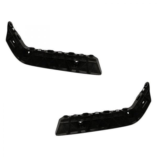 Replacement - Front Driver and Passenger Side Bumper Cover Side Support Spacer Set