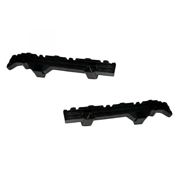 Replacement - Front Driver and Passenger Side Bumper Cover Spacer Bracket Set