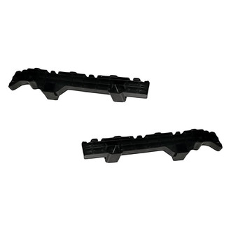Replacement - Front Driver and Passenger Side Bumper Cover Spacer Bracket Set (Standard Line)