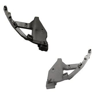 Replacement - Front Driver and Passenger Side Bumper Cover Support Bracket Set (Standard Line)