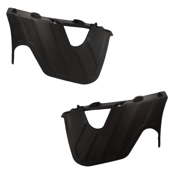 Replacement - Front Driver and Passenger Side Bumper Cover Rear Side Support Set