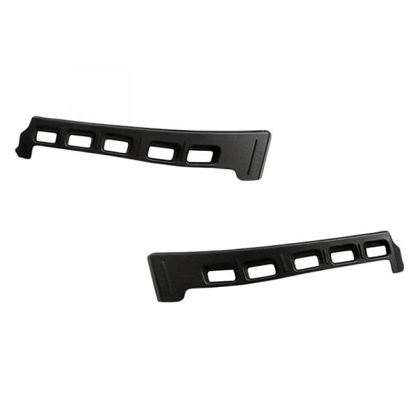 Replacement - Front Driver and Passenger Side Bumper Impact Bar Set