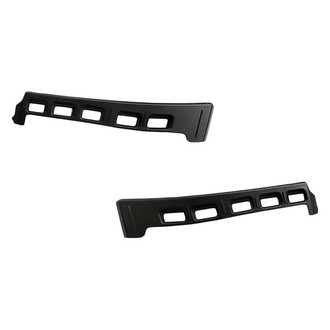 Replacement - Front Lower Driver and Passenger Side Bumper Impact Bar Set (Standard Line)