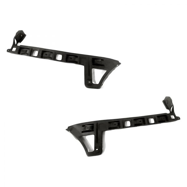 Replacement - Rear Driver and Passenger Side Outer Bumper Support Set