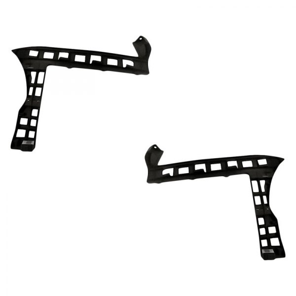 Replacement - Rear Driver and Passenger Side Inner Bumper Support Set