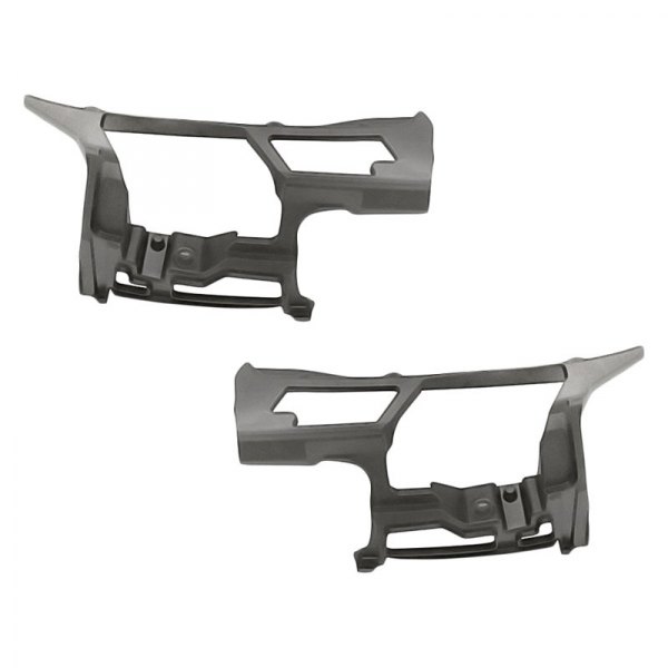 Replacement - Front Driver and Passenger Side Bumper Locating Guide Set