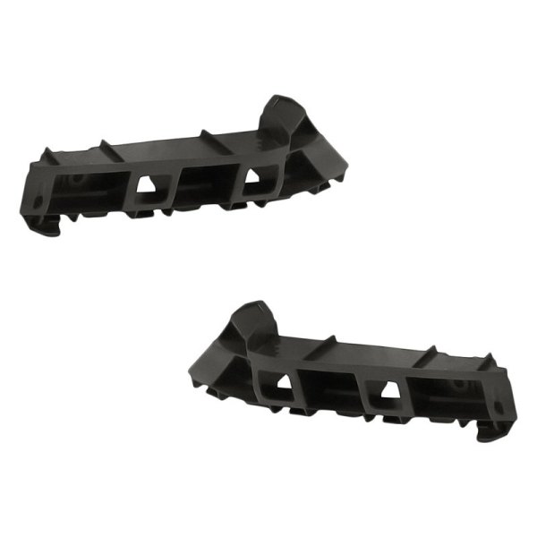 Replacement - Front Driver and Passenger Side Outer Bumper Cover Guide Bracket Set
