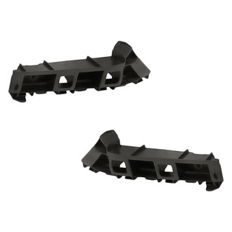 Replacement - Front Outer Driver and Passenger Side Bumper Cover Guide Bracket Set (Standard Line)