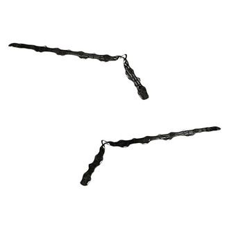 Replacement - Rear Driver and Passenger Side Bumper Cover Retainer Set (Standard Line)