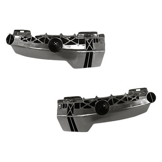 Replacement - Rear Driver and Passenger Side Bumper Cover Retainer Set (CAPA Certified)