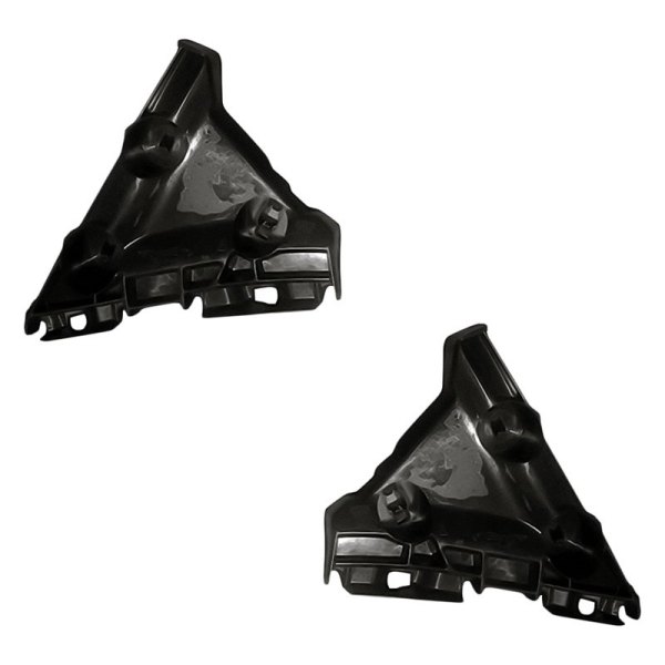Replacement - Rear Driver and Passenger Side Bumper Cover Retainer Set