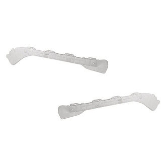 Replacement - Rear Driver and Passenger Side Bumper Cover Retainer Set (Standard Line)