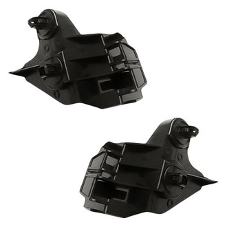 Replacement - Rear Driver and Passenger Side Bumper Cover Retainer Set (Standard Line)