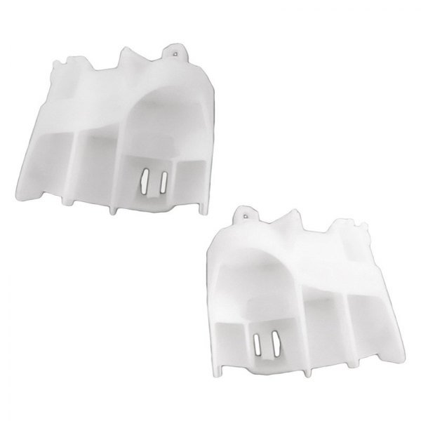 Replacement - Rear Driver and Passenger Side Bumper Cover Support Set