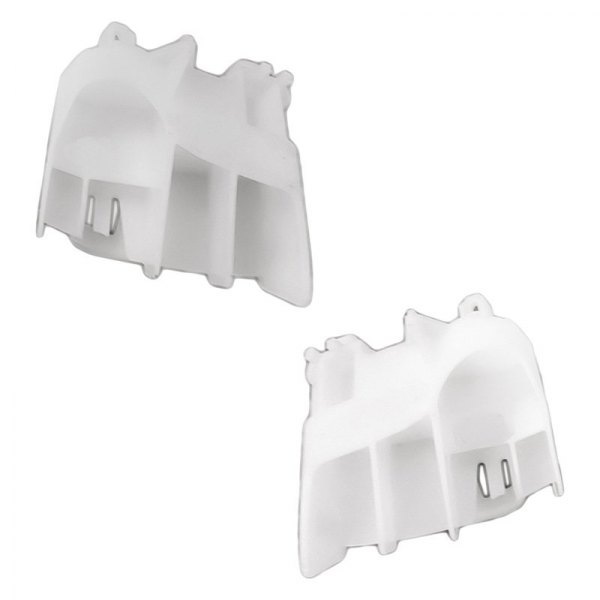 Replacement - Rear Driver and Passenger Side Bumper Cover Side Support Set
