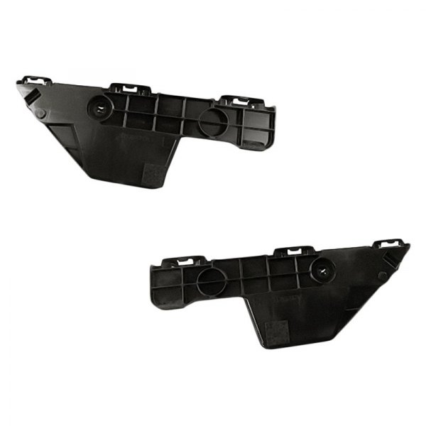 Replacement - Rear Driver and Passenger Side Bumper Front Side Support Stay Set