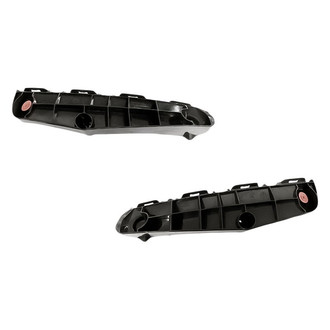 Replacement - Front Driver and Passenger Side Bumper Cover Support Rail Set (CAPA Certified)